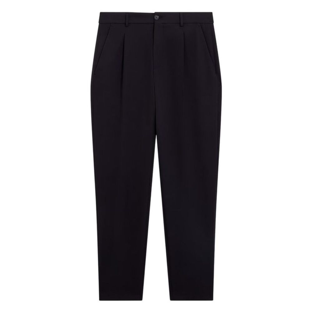 Ted Baker Mens Textured Pants / Black